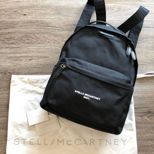 ステラマッカートニー バックパック コピー ロゴ Go STELLA McCARTNEY Stella Logo backpack 570174 W8499
